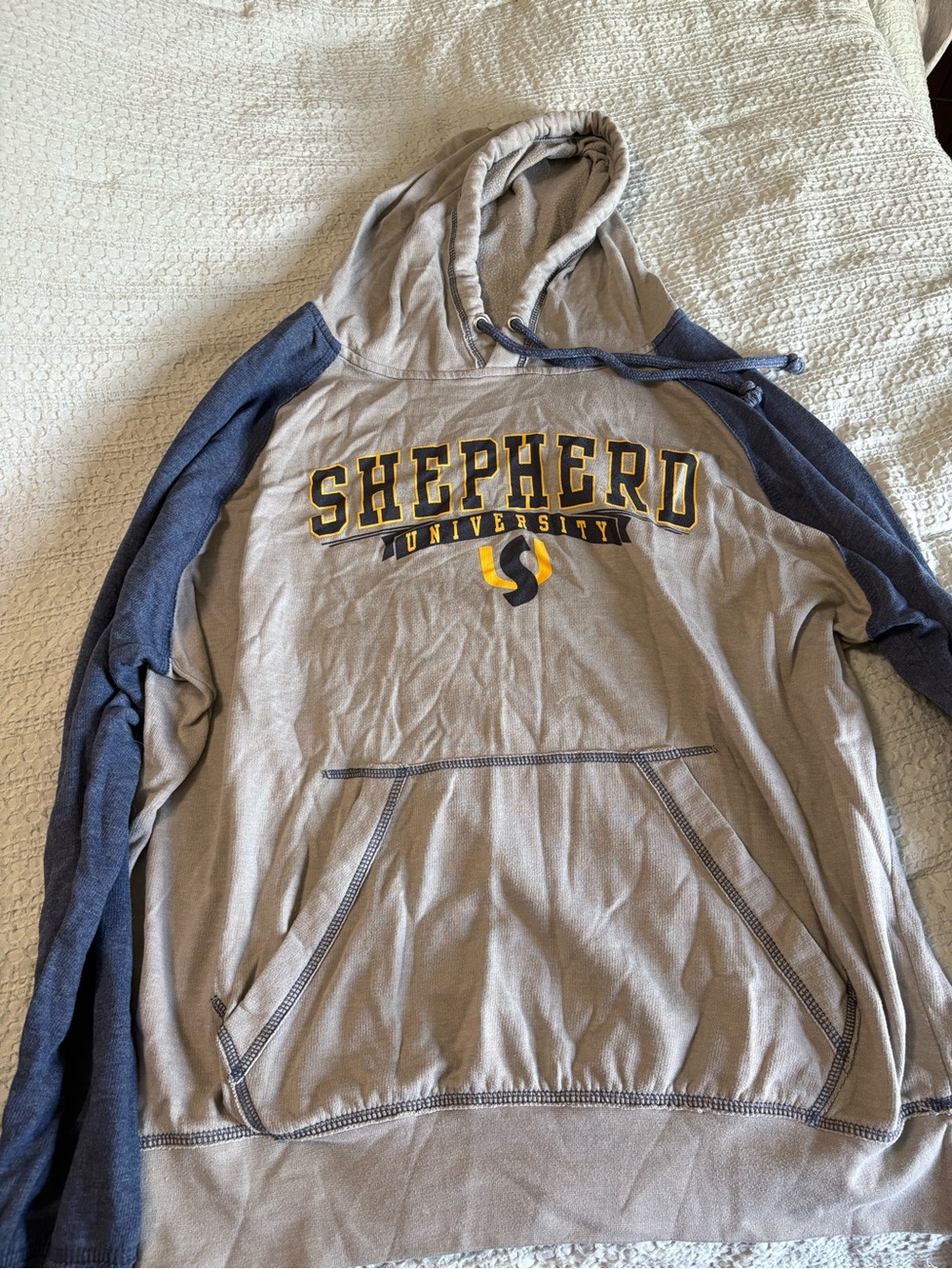 Shepherd University hoodie